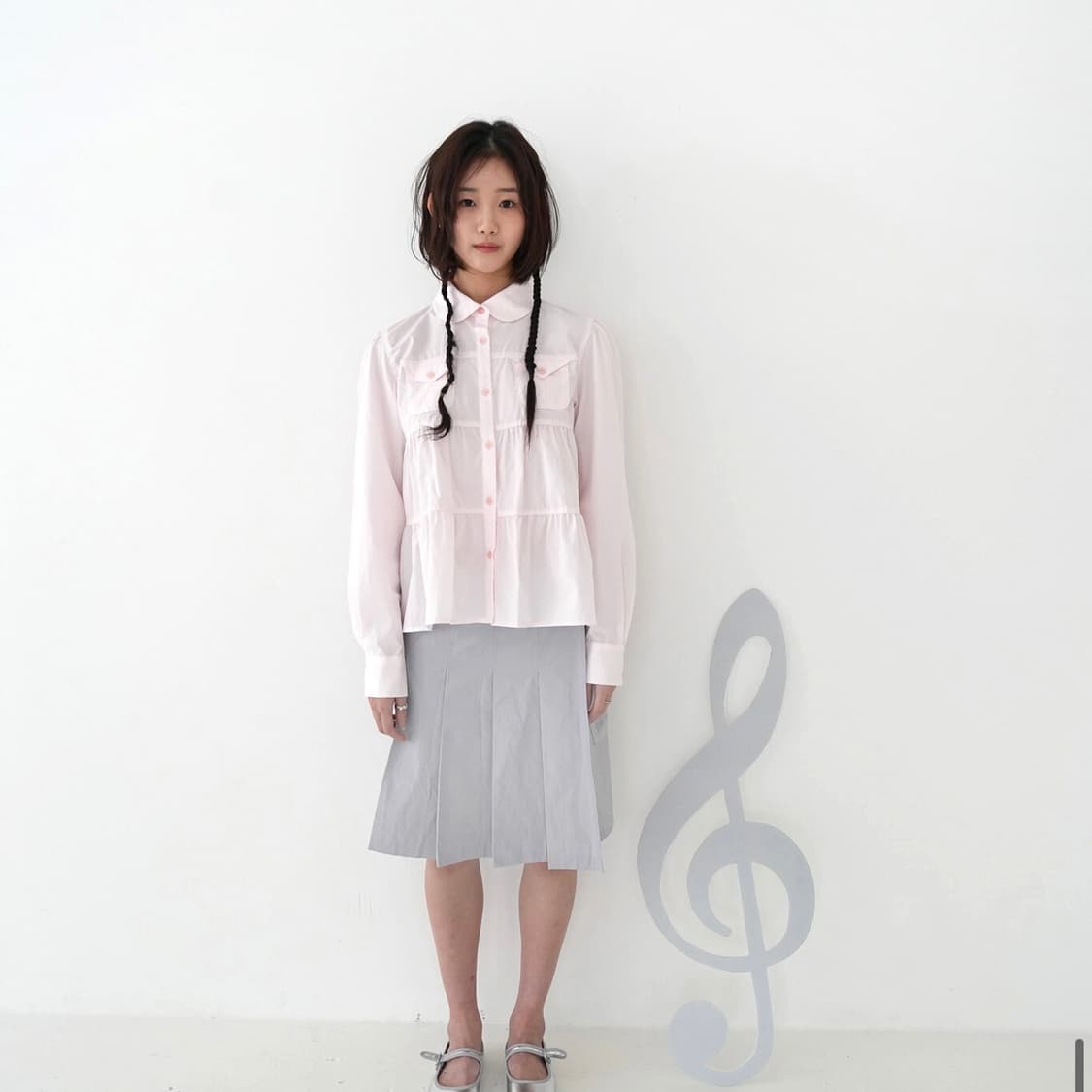 인앤양 Humming blouse 블라우스 상품이미지3