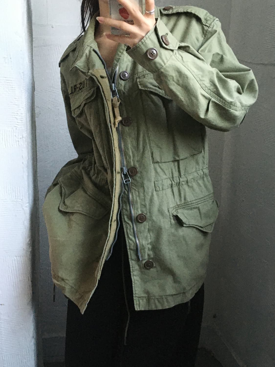 Polo 폴로 랄프로렌 신형라벨 M-65 밀리터리 필드 자켓  상품이미지1