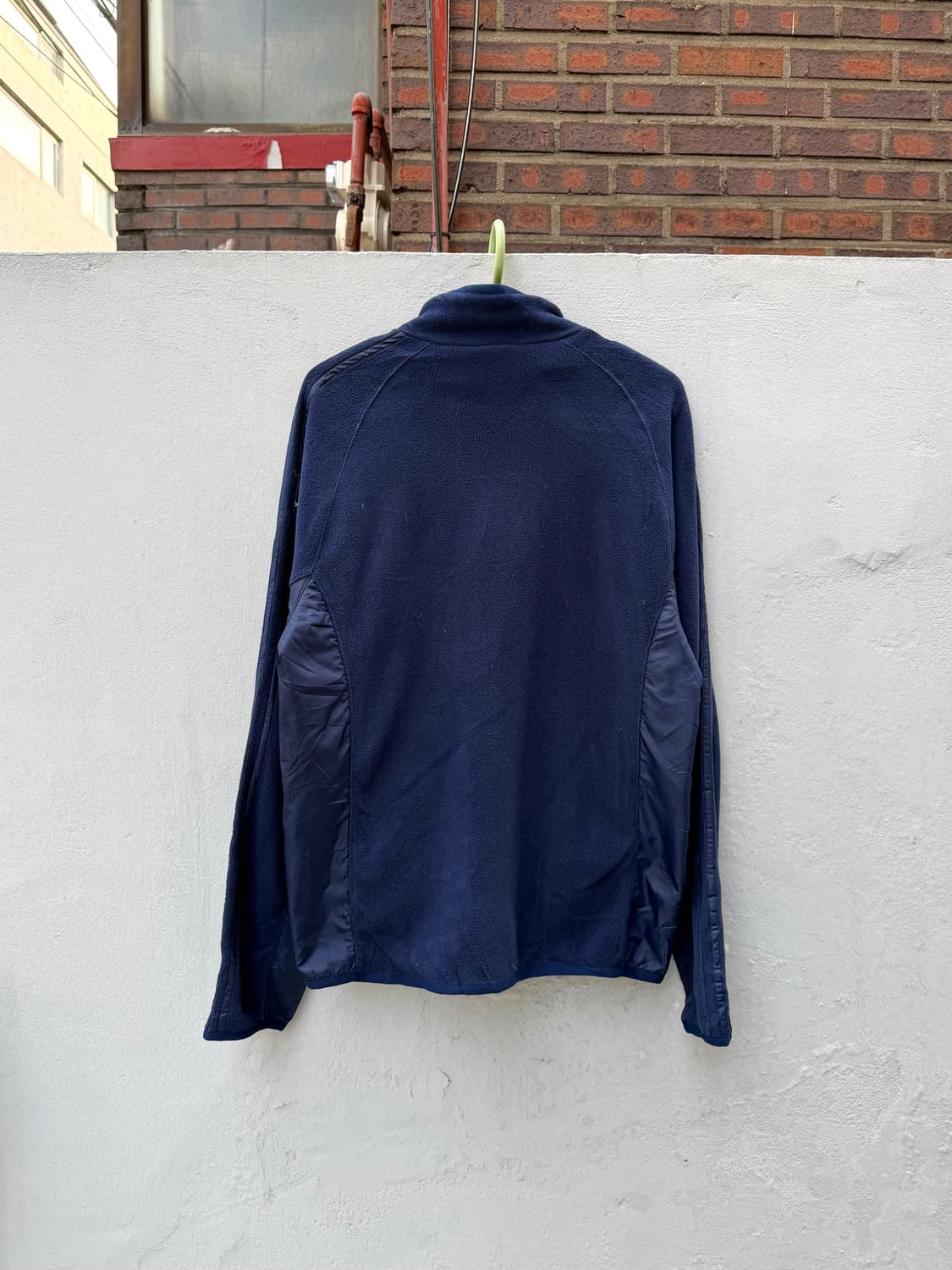 08’s 아디다스 플리스 트랙 자켓 져지 네이비 상품이미지2