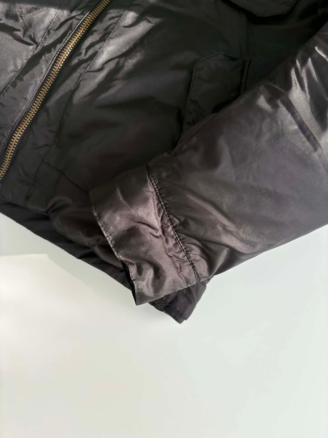 [L] 캘빈클라인 진스 00s 유틸리티 다운 푸퍼 패딩 해링턴 자켓 상품이미지8