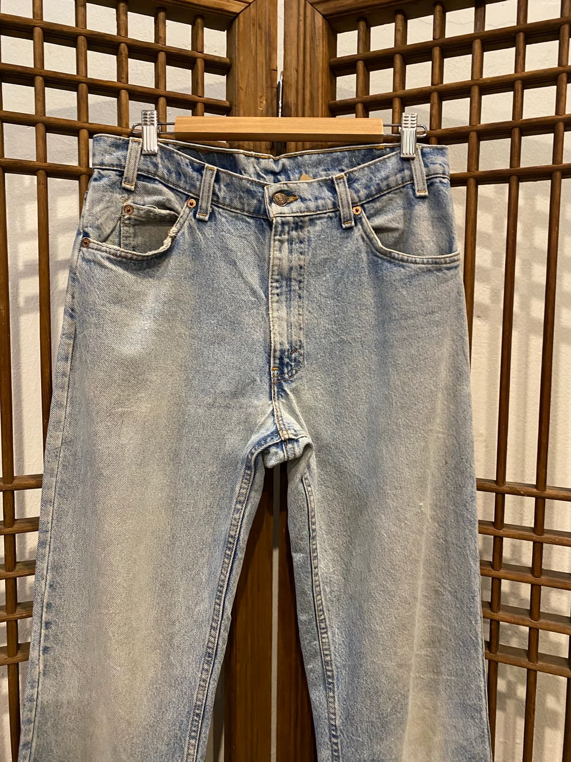 90S LEVI’S 517 USA 31“ 상품이미지3