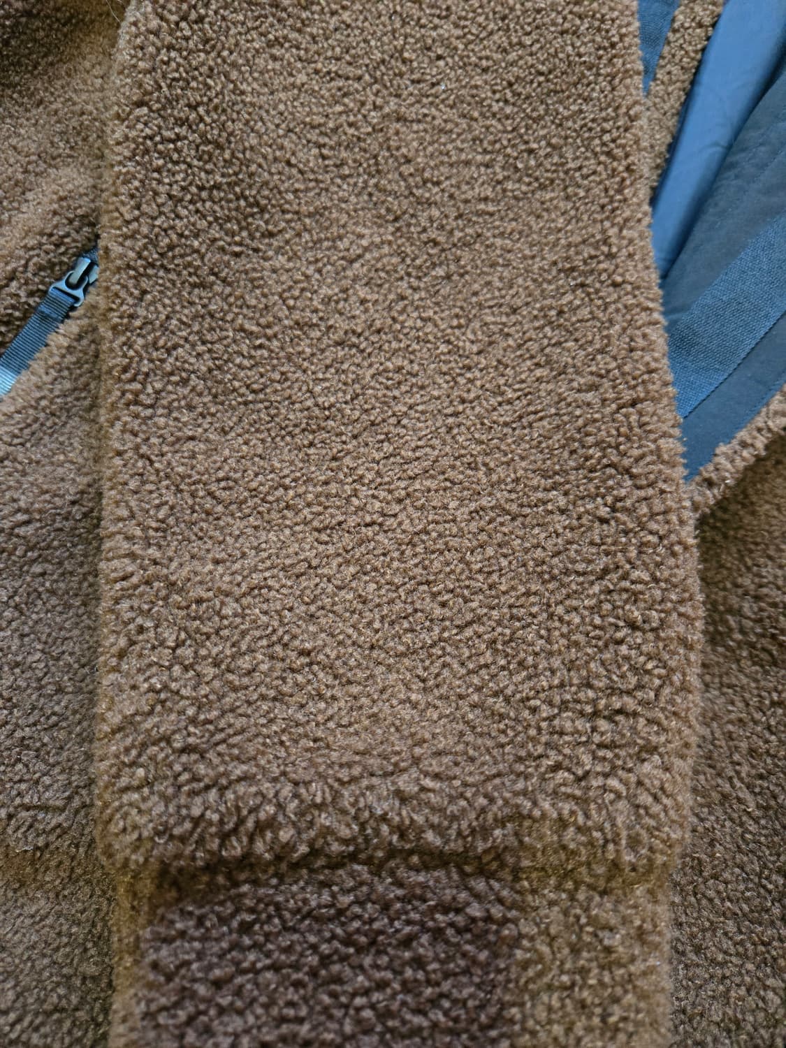 k2 진브라운 뽀글이 플리스 롱 자켓 상품이미지6