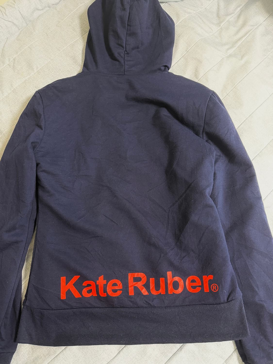 Kate Ruber 빈티지 리버시블 후드집업 상품이미지4