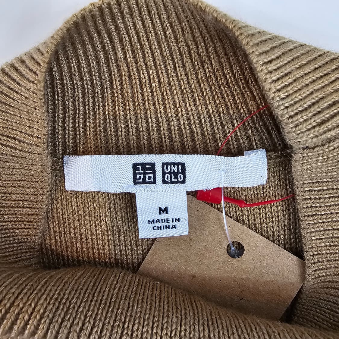  UNIQLO 울블렌드 하이넥 니트 베스트 상품이미지8