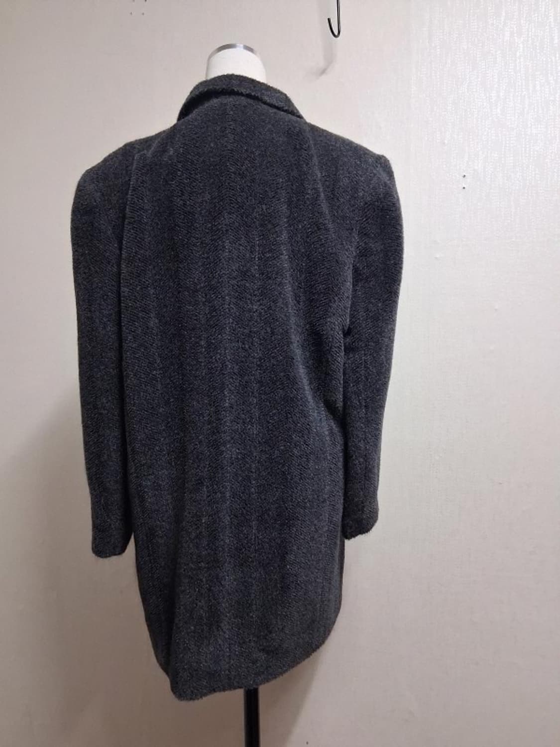 일본수입구제 bleu ciel 진회색 알파카롱쟈켓 보이핏 66 루즈핏 
 상품이미지2