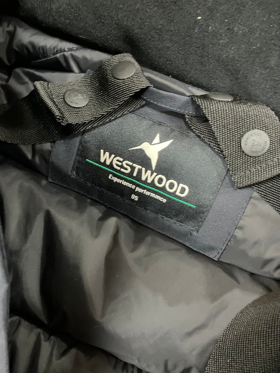 웨스트우드 라쿤 퍼 후드 롱 패딩 95 상품이미지4