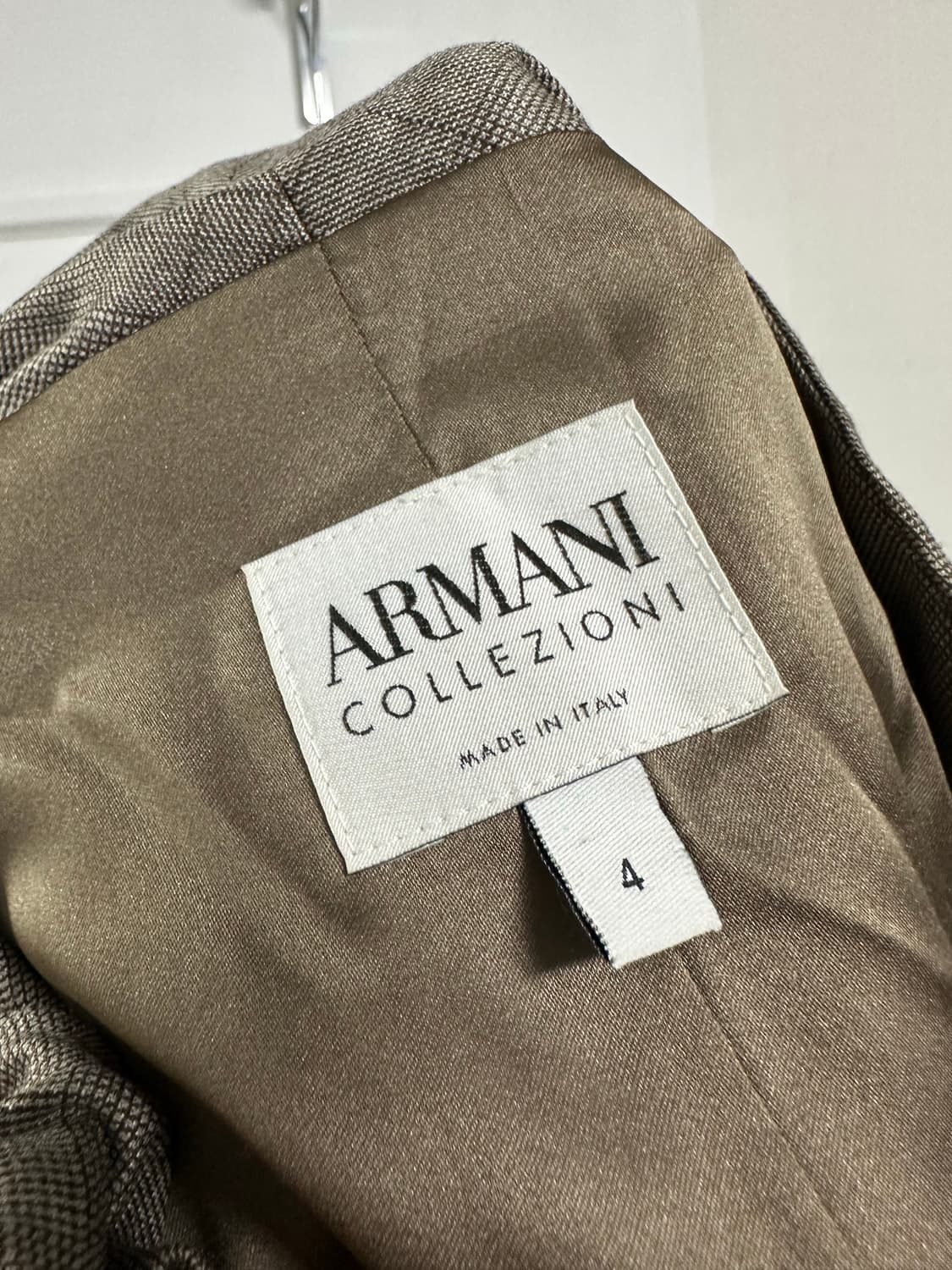 아르마니꼴레지오니 디테일 자켓 상품이미지3