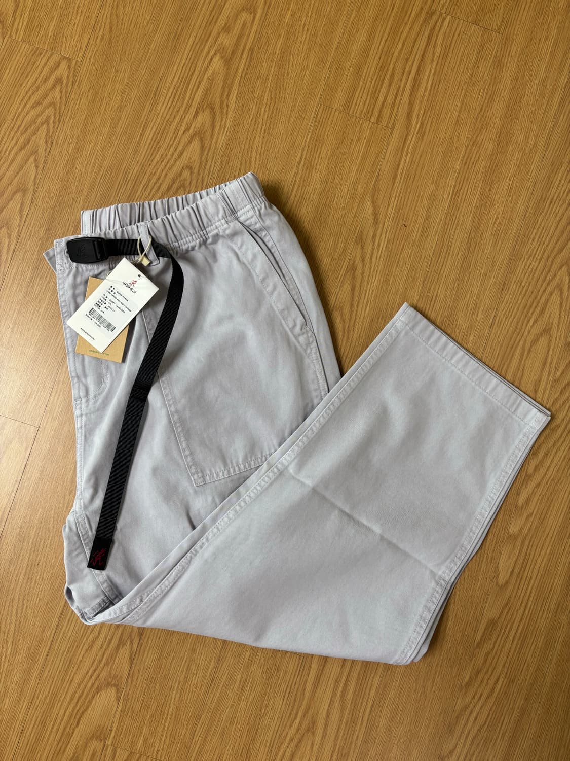 [새상품] 그라미치 루즈 테이퍼드 팬츠 더스티 라벤더 XXL 상품이미지2