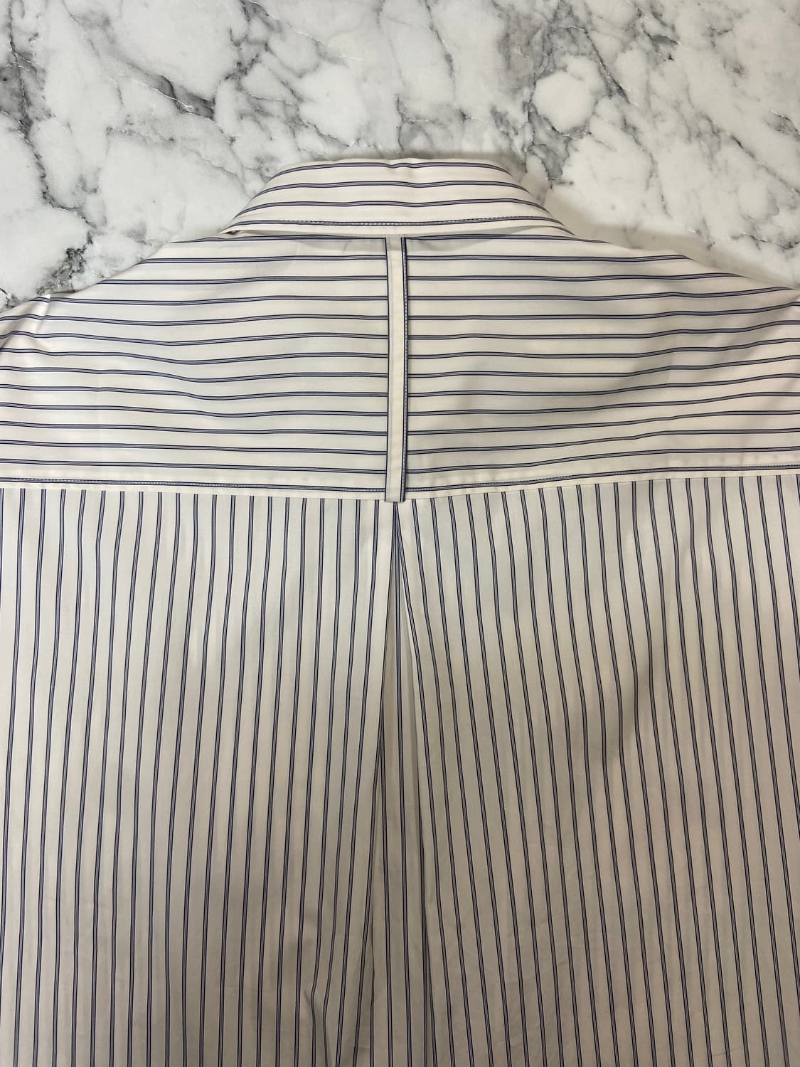 유스 루즈드 스트라이프 셔츠 상품이미지3