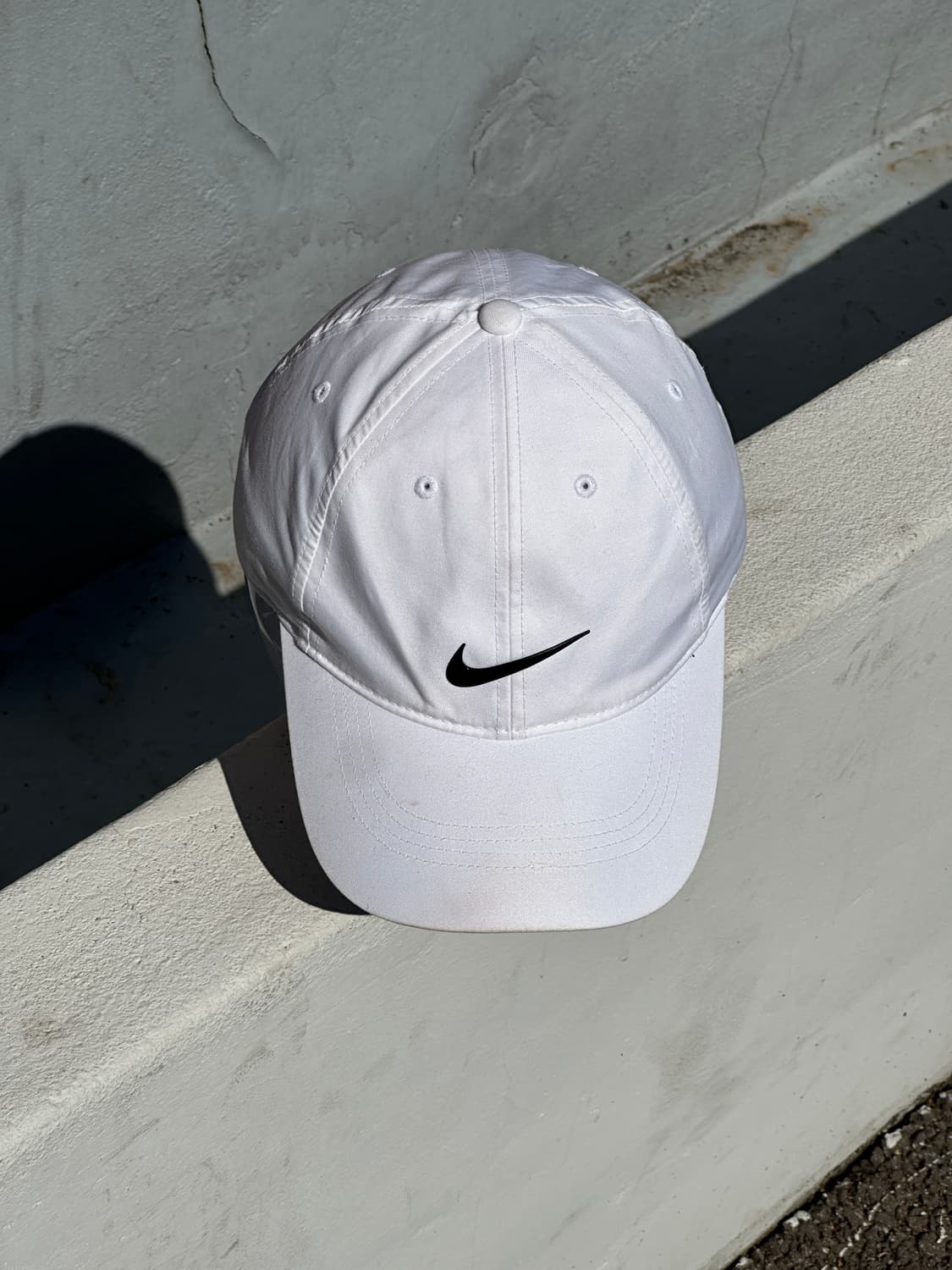 [F] 나이키 헤리티지86 화이트 볼캡 모자 상품이미지1