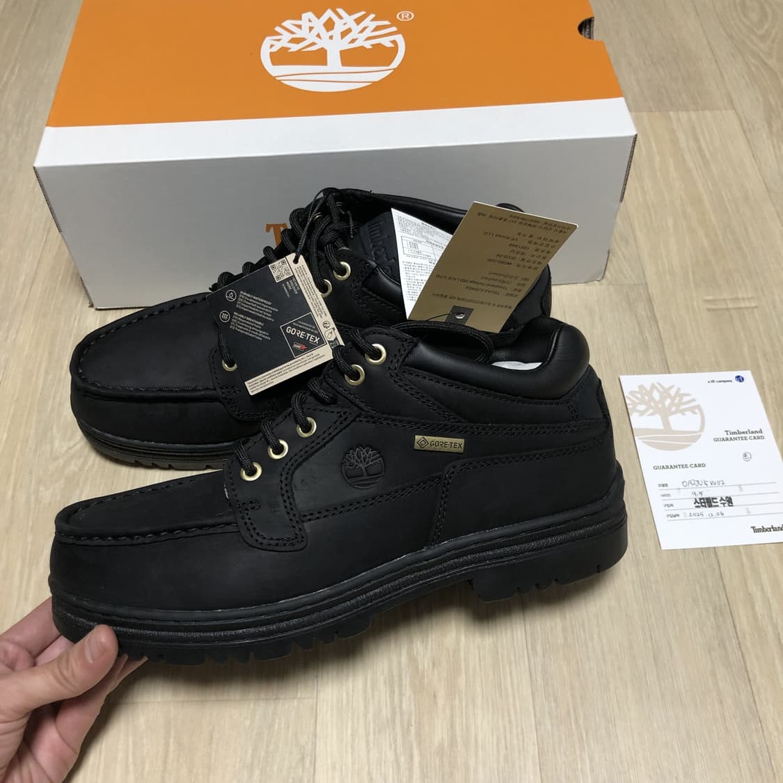 (275) 새상품 팀버랜드 Timberland 헤리티지 목토 미드 GTX 상품이미지1