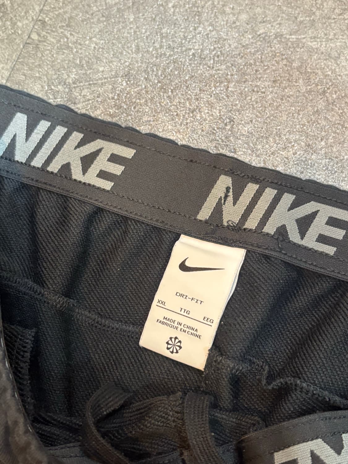 나이키 조거팬츠 바지 블랙 XXL사이즈 상품이미지5
