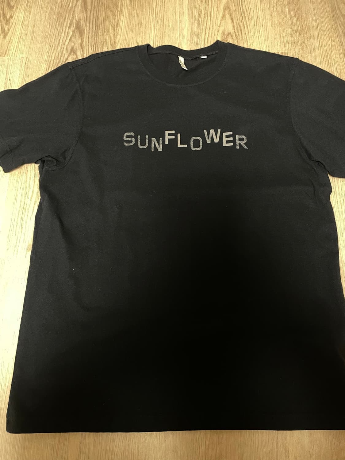 sunflower 선플라워 로고 티셔츠 상품이미지1