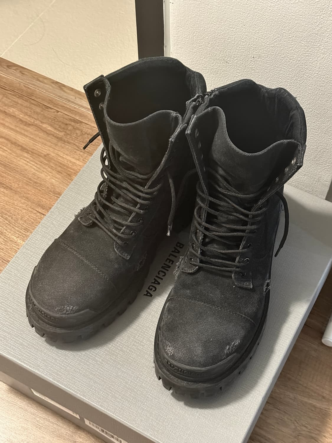 42) 컴뱃 스트라이크 부츠 상품이미지1