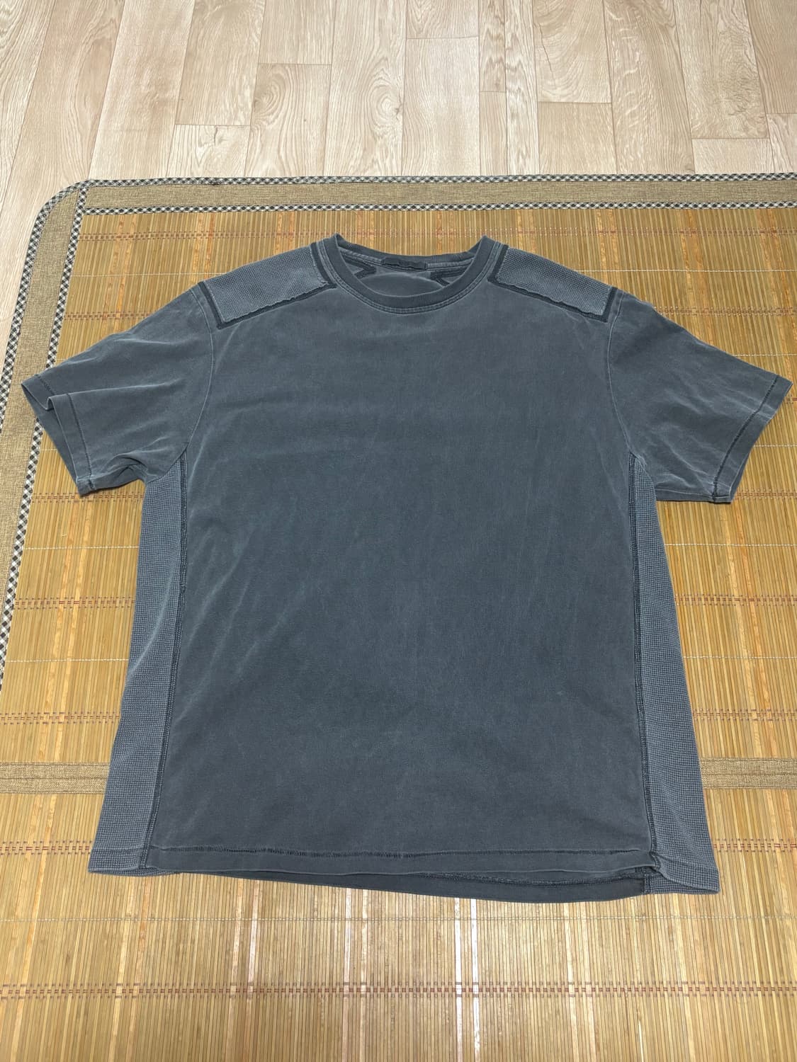 ETCE (MIXED SHOULDER PANEL TEE) L사이즈 상품이미지5