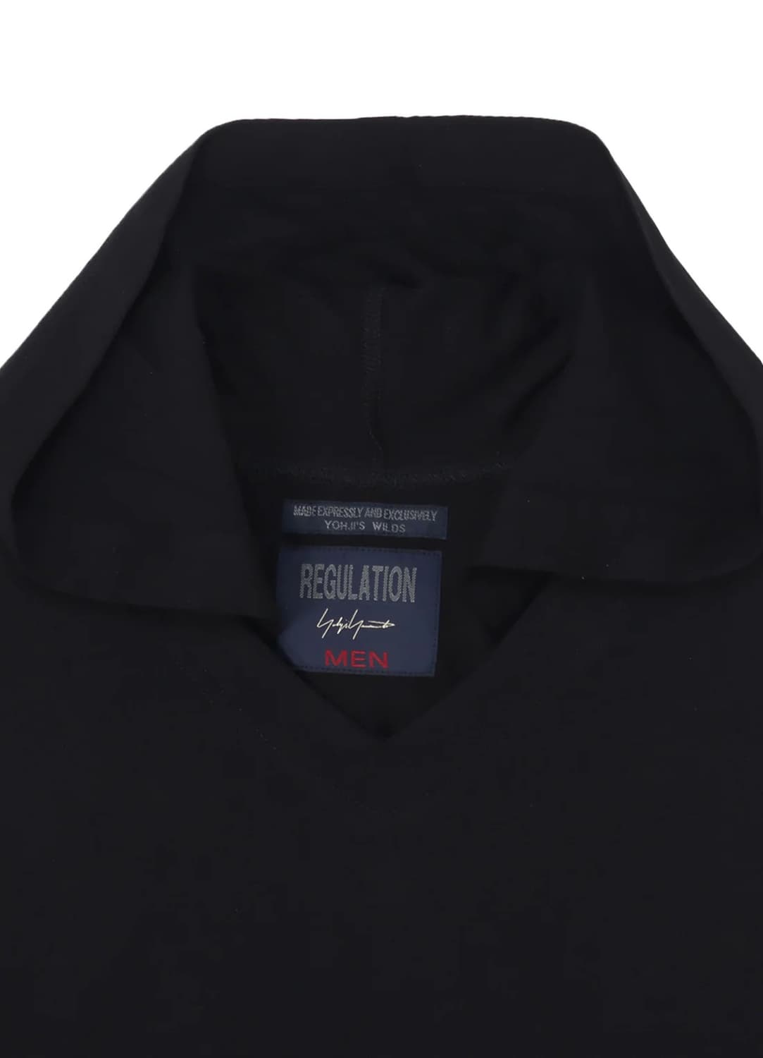 요지야마모토 REGULATION JERSEY HOODED VEST 상품이미지3