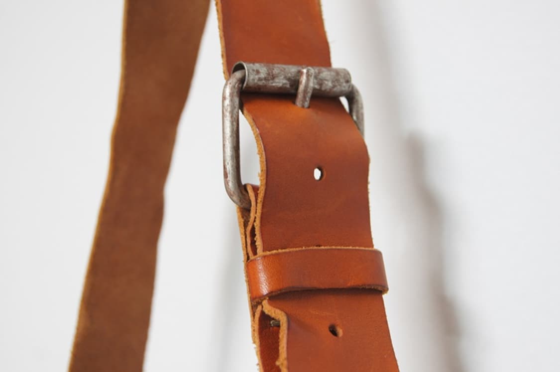 SUNAO KUWAHARA 멋스러운 캔버스 빅백 상품이미지3