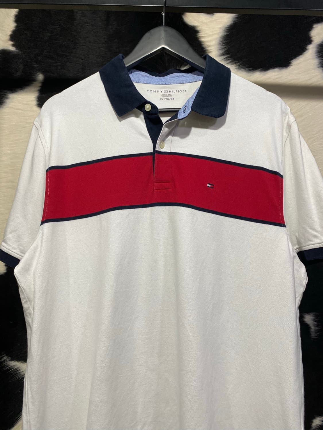 Tommy hilfiger 컬러블록 반팔 폴로 티셔츠 상품이미지3