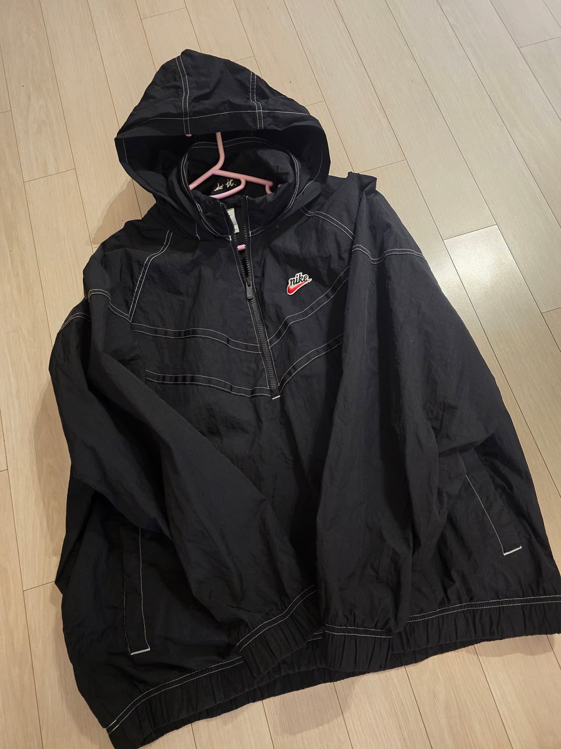 나이키 헤리티지 나일론 아노락 110 상품이미지3