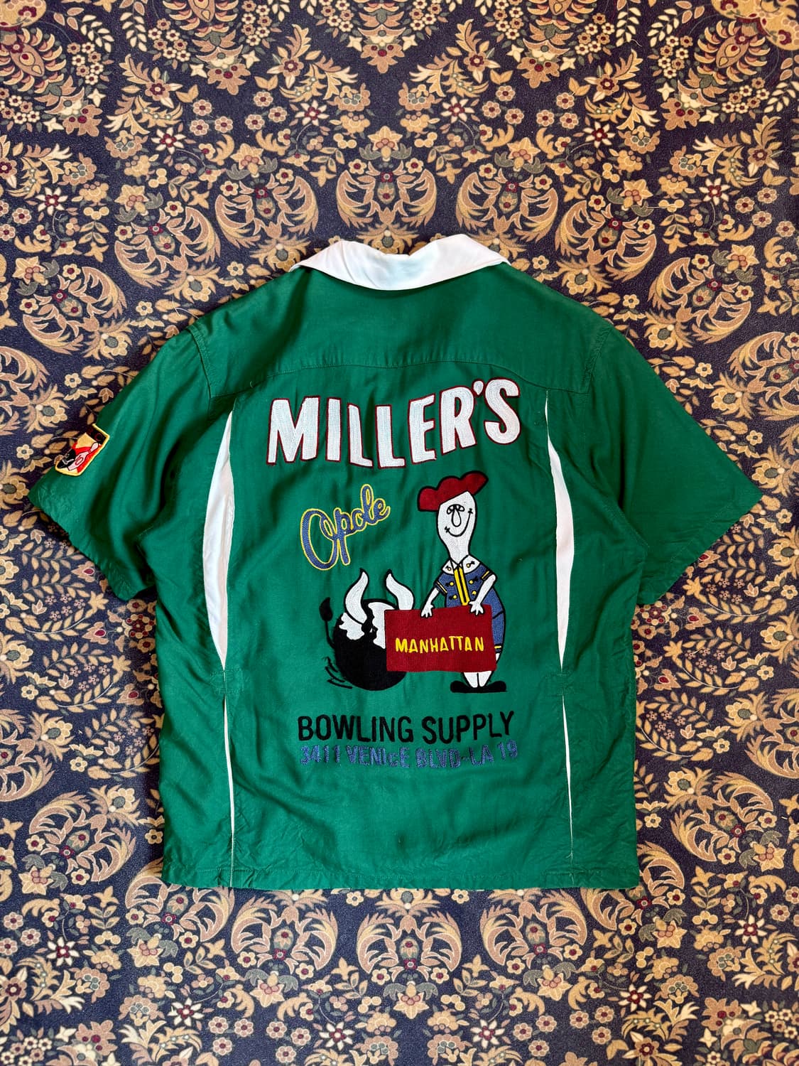 휴스턴 레이온 볼링셔츠 상품이미지5