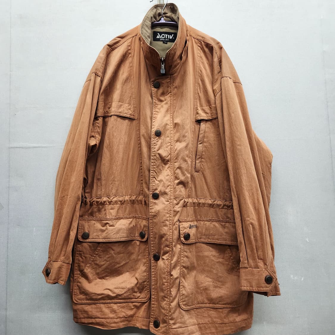 올드스쿨 코오롱 액티브 빈티지 필드 자켓 100(XL~2XL) 상품이미지1