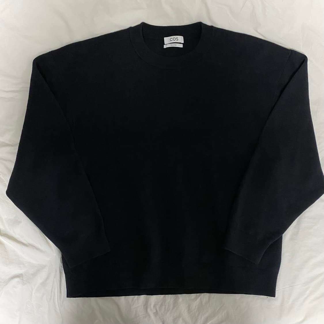 [XL] 코스 오버사이즈드 니트 블랙 상품이미지1