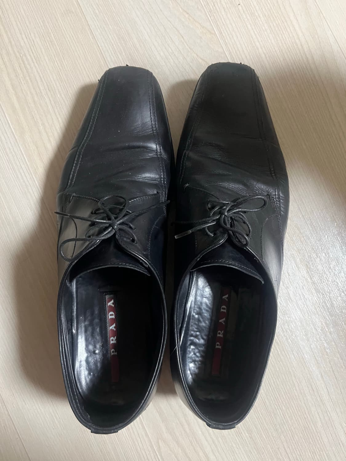 Prada Sports Derby Shoes 상품이미지1