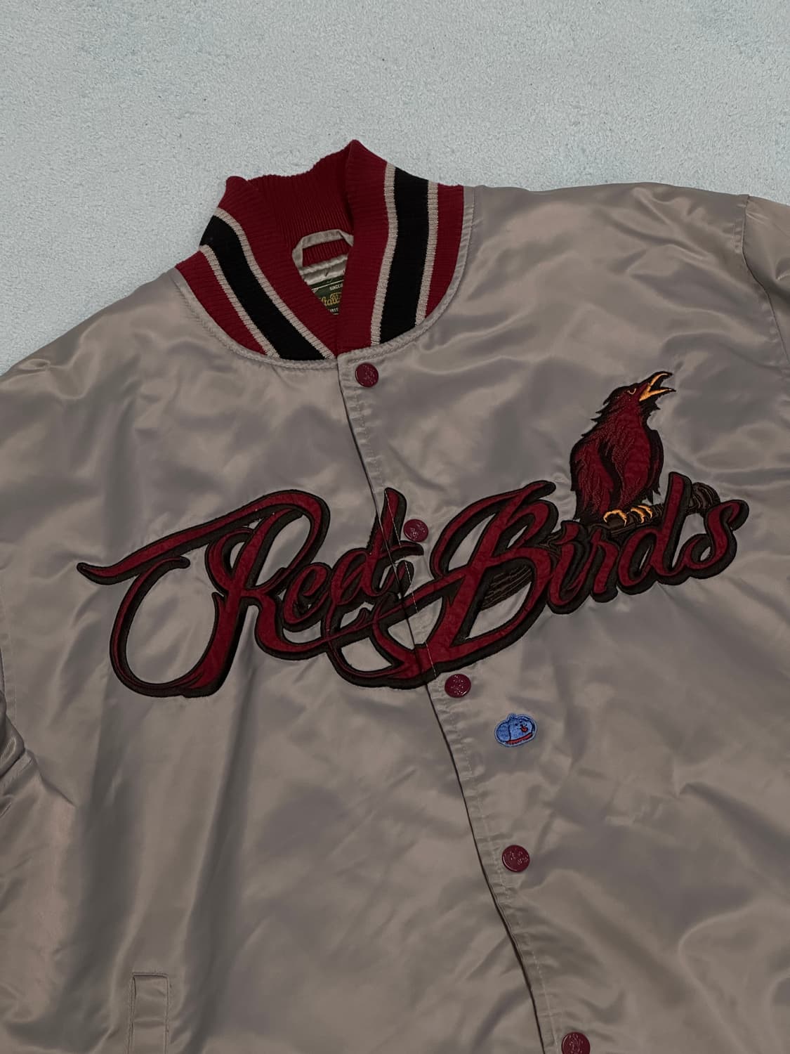 100 스톨앤딘 바시티 스카잔 봄버 자켓 판매합니다 상품이미지2