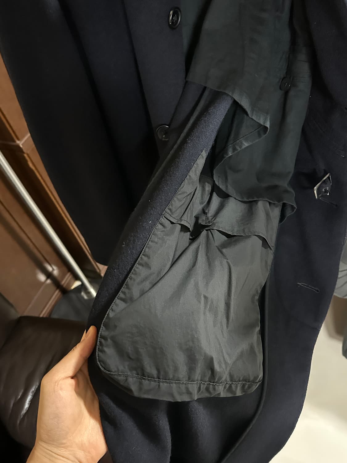 [Old Joe] Wool balmacaan Coat 발마칸 코트 상품이미지4