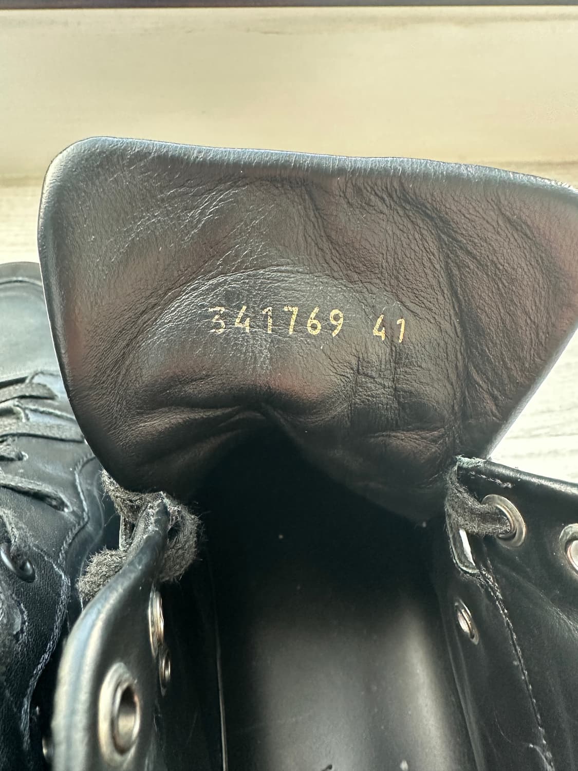 (Rare) 발렌시아가 모노크롬 하이탑 니콜라스 게스키에르 41사이즈 상품이미지6