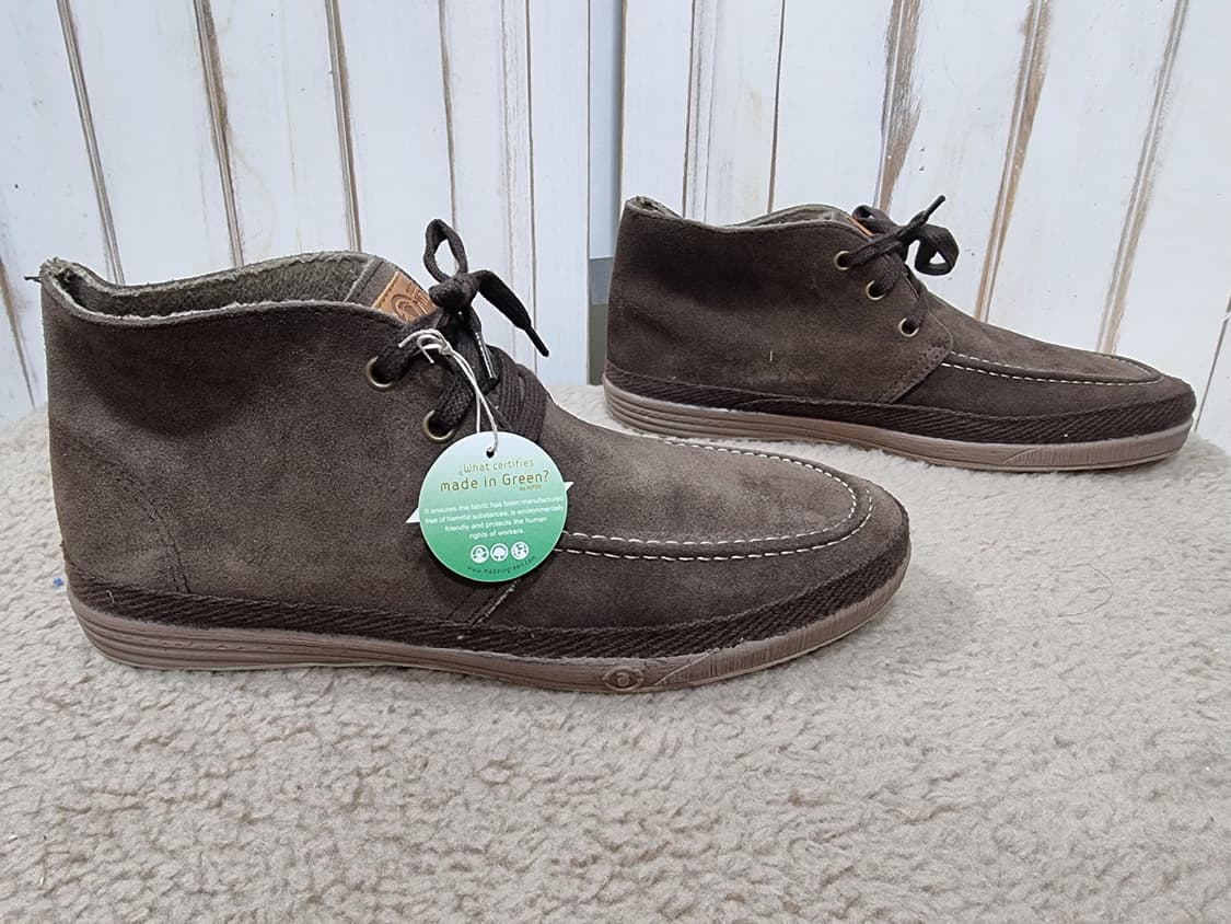 새상품] 내츄럴월드 스웨드 슈즈 (C786 상품이미지2