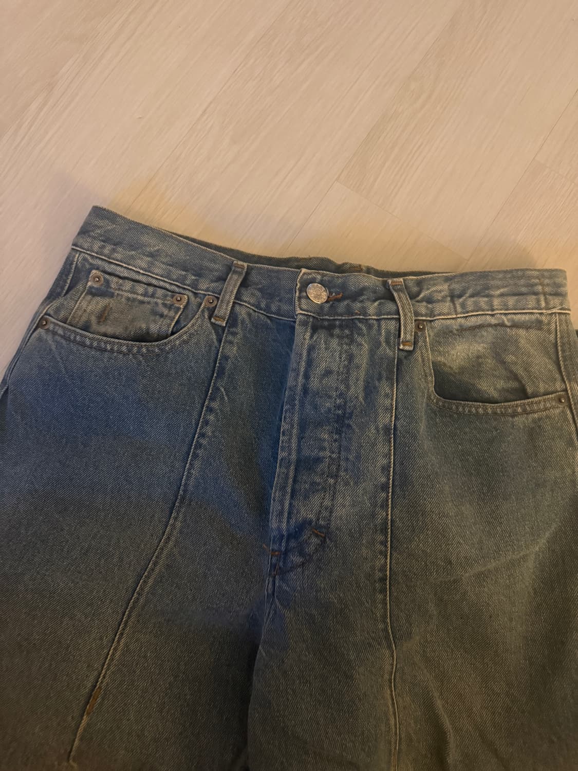 Edward cuming Dart Volume Jeans 1사이즈 상품이미지2