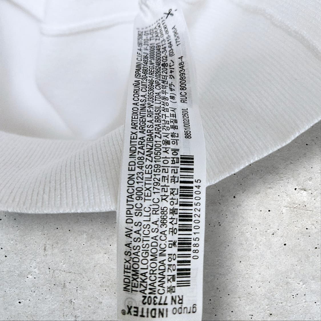 (나눔)자라 V넥 니트 (95/M) 상품이미지7