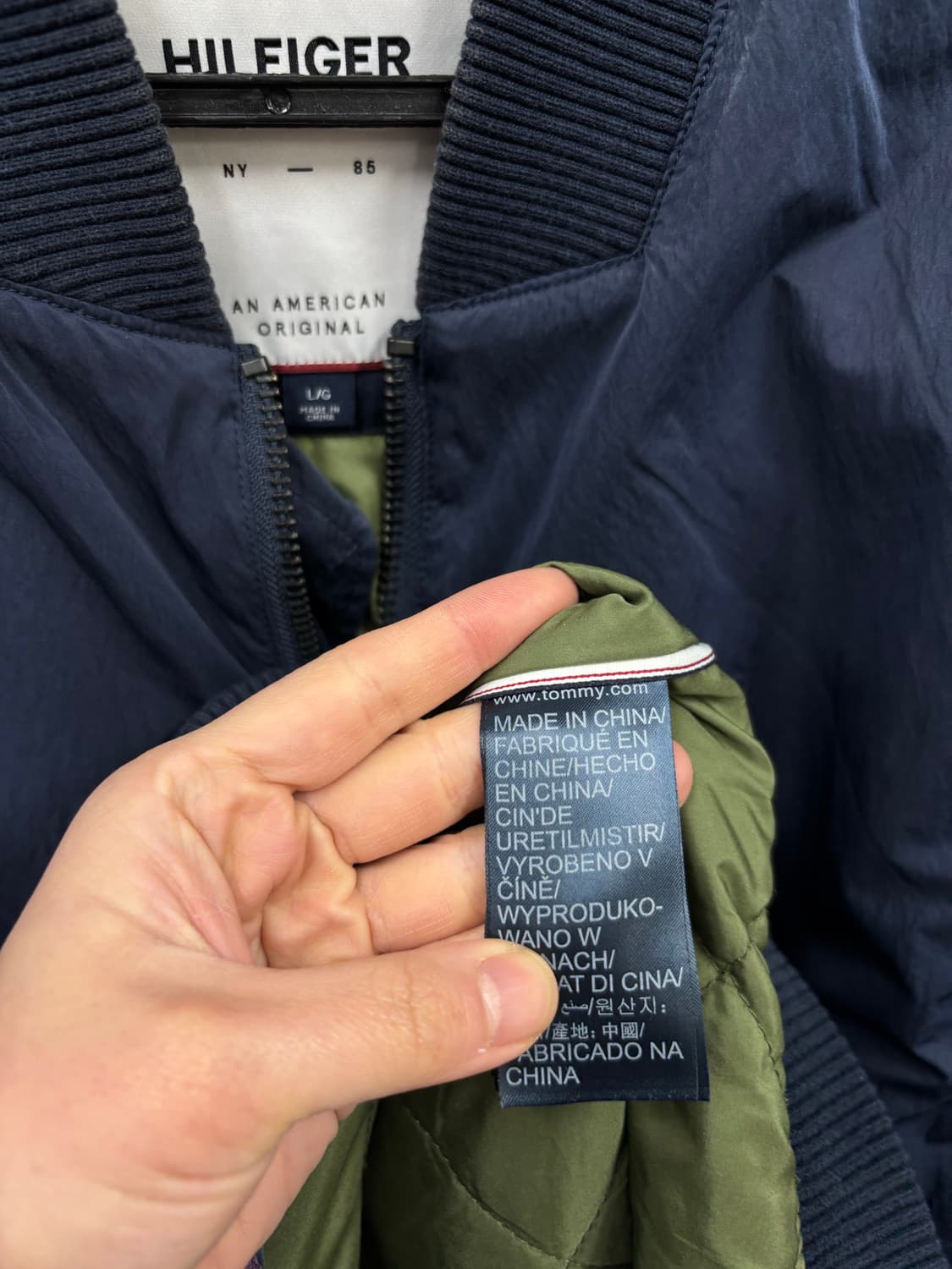 타미힐피거 점퍼 상품이미지6