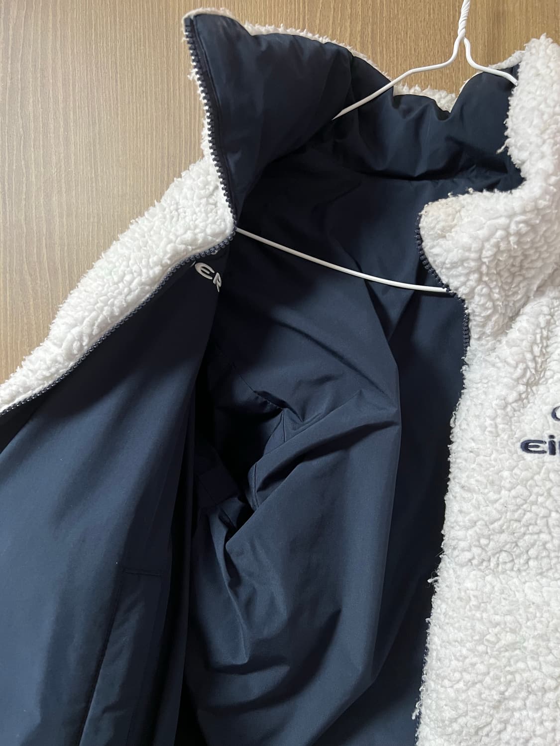  EIDER 아이더 남여공용 리버시블 플리스 다운자켓 DMW0549A 상품이미지5