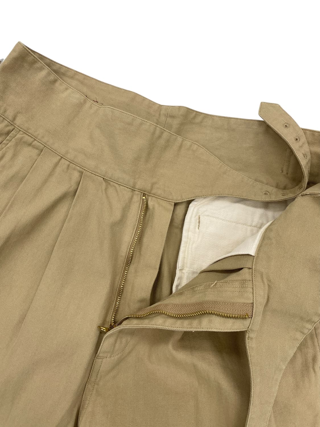 카키 정글 HBT 구루카 트라우저  상품이미지7