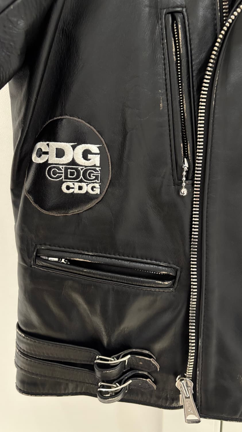 (44) 루이스레더 꼼데가르송 391 라이트닝 패치(추가인하없음) 상품이미지3