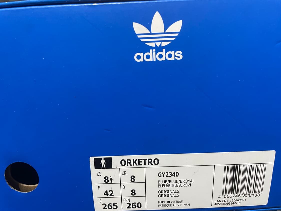 아디다스 오르케트로 로얄 블루 상품이미지5