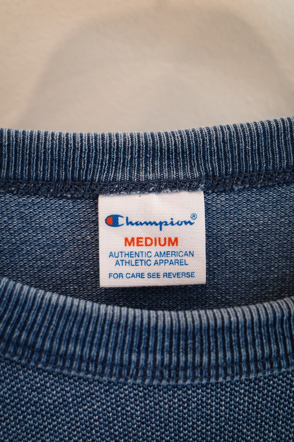 Champion 챔피온 인디고 포켓 티셔츠 상품이미지3