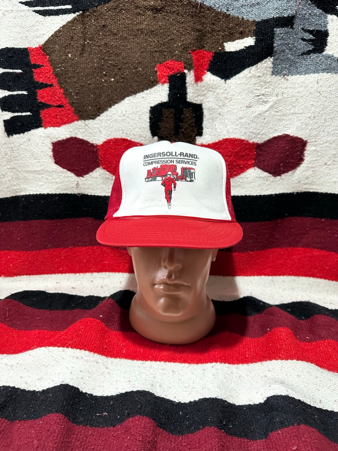[빈티지] •Vintage Rand Trucker Cap.19 상품이미지1