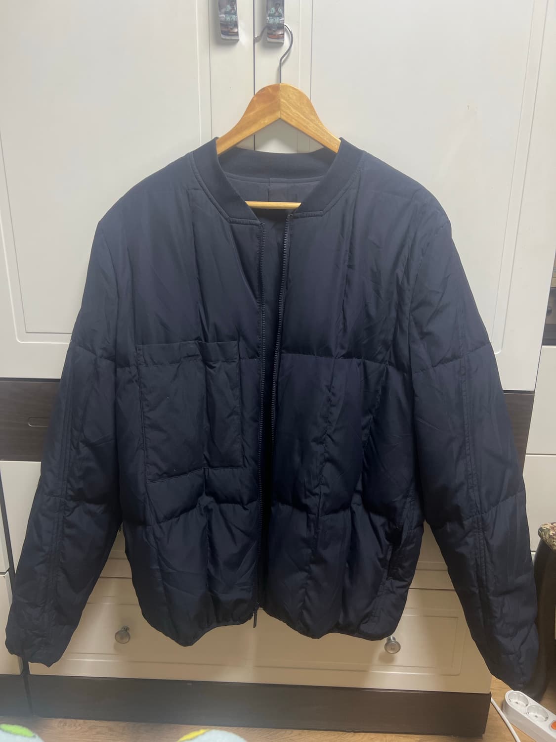 Cos/리버시블 다운 패디드 집업 봄버/M 상품이미지4