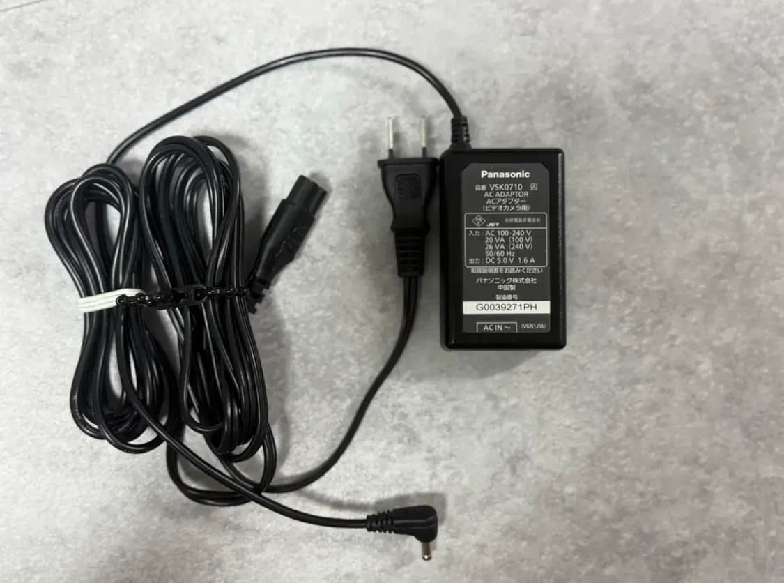 Panasonic vsk0710 ac어댑터 상품이미지1
