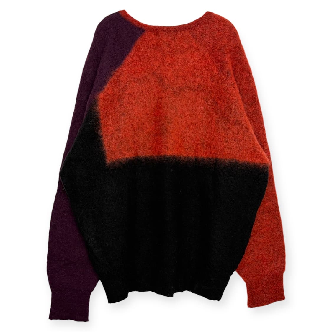 요지야마모토 모헤어 니트 티셔츠 상품이미지8