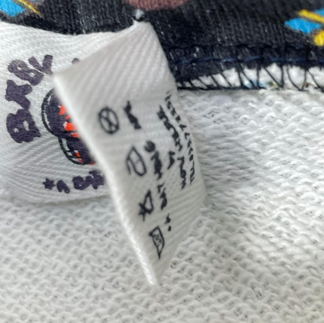 Baby Milo pattern hood zip-up 상품이미지7