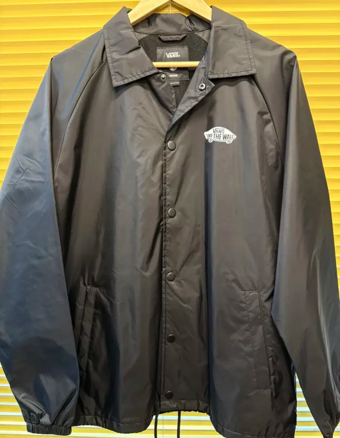 반스 스탠다드 기모 코치자켓(M,새상품) 상품이미지1