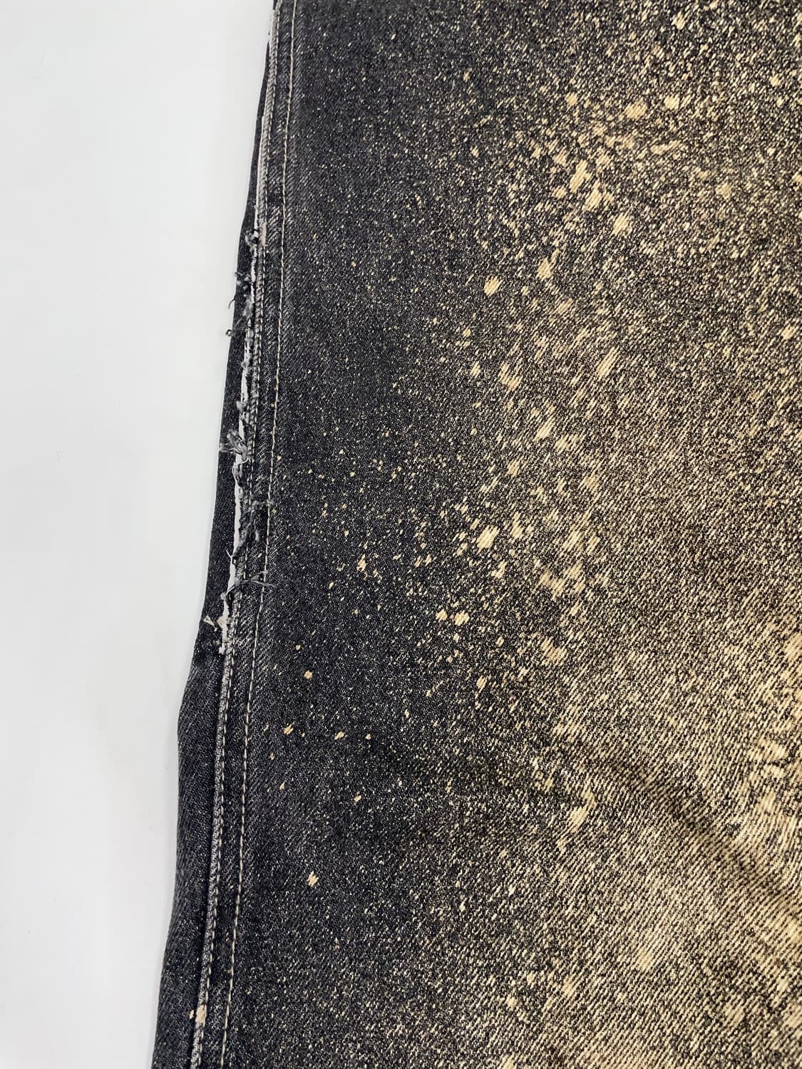 VTG PAINT SPLATTER DENIM JEANS 상품이미지4