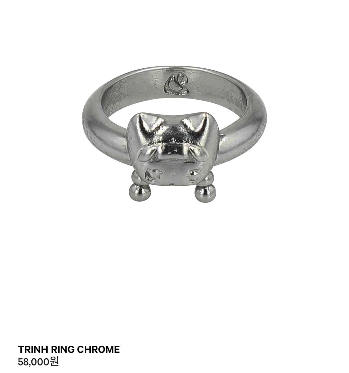 코이세이오 트린 링 크롬 상품이미지1