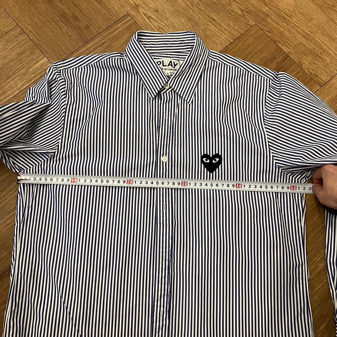 N253 꼼데가르송 스트라이프 셔츠 상품이미지7