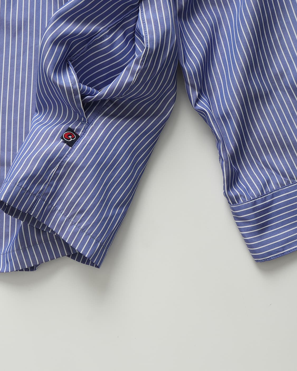 WHO'S WHO gallery Wappen Stripe Shirt 상품이미지7