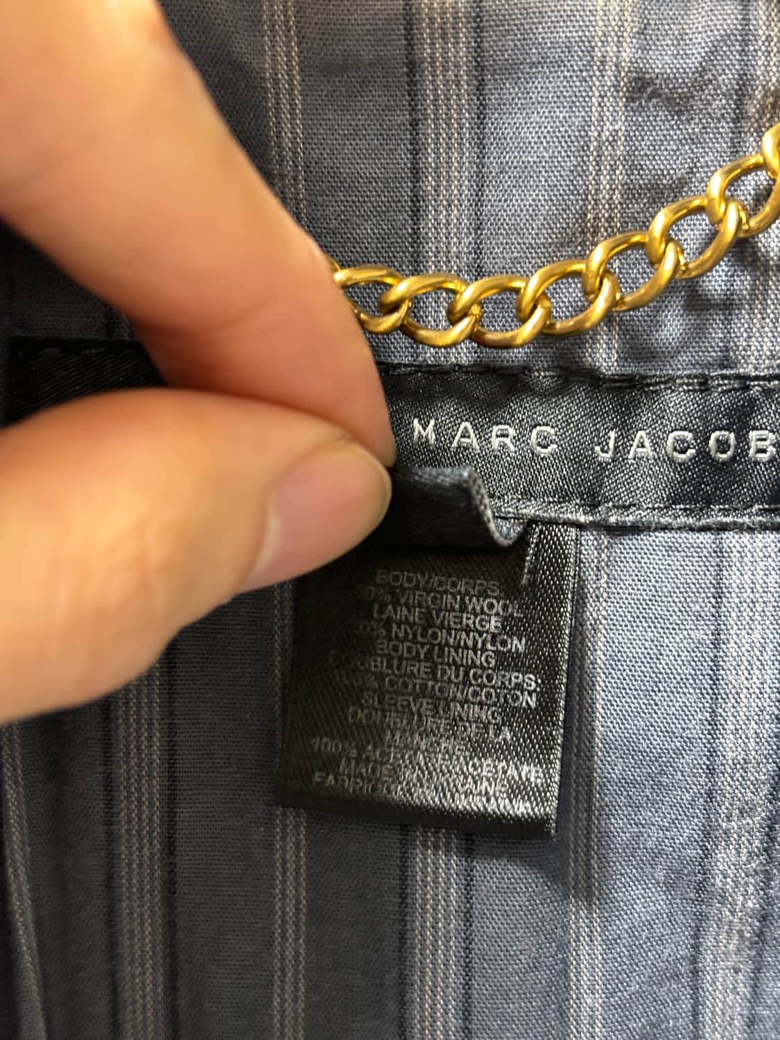 마크 바이 마크제이콥스 울 나폴레옹 자켓 상품이미지6